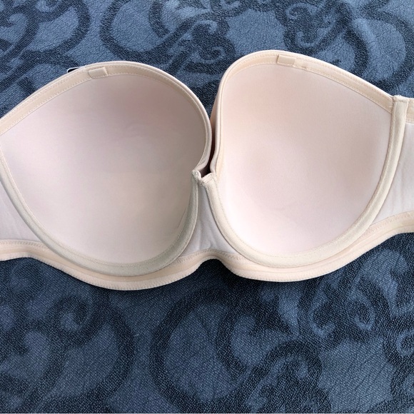 Wacoal Red Carpet Strapless Underwire Bra-Size 34G-straps not included-bra only - Picture 4 of 9